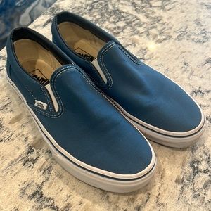 Vans shoes.